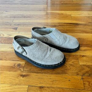 Dr. Martens Jorge II Suede Slingback Mule